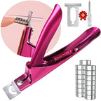 Violet Red Premium Adjustable Nail Clippers by GA%26EN