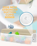 Comfortable Baby Bath Kneeler and Elbow Rest Pad Set – Thick Memory Foam Bath - Image 5