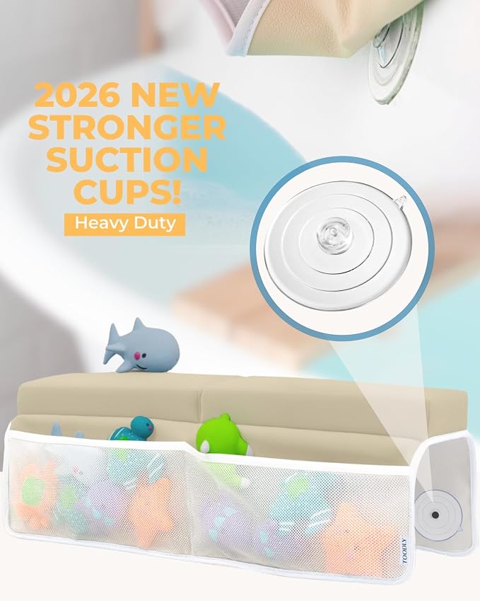 Comfortable Baby Bath Kneeler and Elbow Rest Pad Set – Thick Memory Foam Bath - Image 5