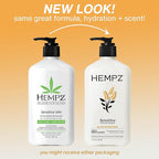 Hempz Sensitive Skin Herbal Moisturizer: Soothing Lotion - Image 3