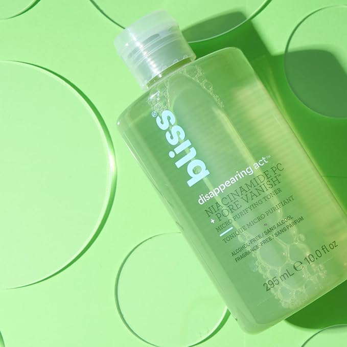 Bliss Disappearing Act Niacinamide Toner - Image 7