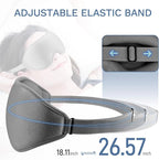 FlyCoco 99% Fully Block Out Light Eye Sleep Mask, 3D Deep Contoured Eyes Cover - Image 6
