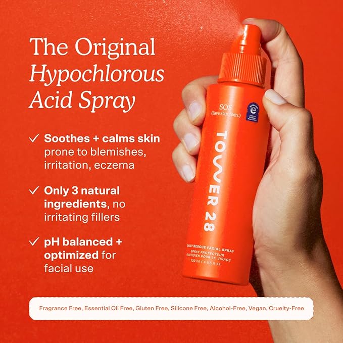 Tower 28 SOS Daily Rescue Facial Spray - Image 2
