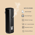 Plug in Diffuser for Essential Oils, App Controlled Electric Air Freshener - Image 3