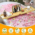 Bathtub Tray - Bath Tray Expandable - Bath Table Trays - Image 2