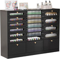 OmySalon Nail Polish Organizer Cabinet by OmySalon