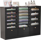 OmySalon Nail Polish Organizer Cabinet by OmySalon