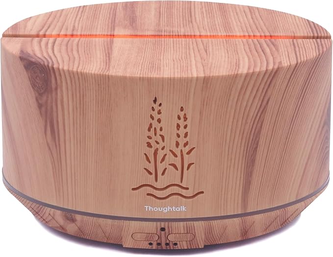Ultrasonic Essential Oil Diffuser, 500ml Aroma Air Diffuser by Unknown