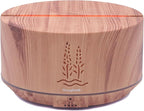 Ultrasonic Essential Oil Diffuser, 500ml Aroma Air Diffuser by Unknown