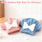 2 Pack Ultra Absorbent Hair Quick Drying Towel - Image 6