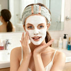 4 Pack Microfiber Towel Headbands - Image 4