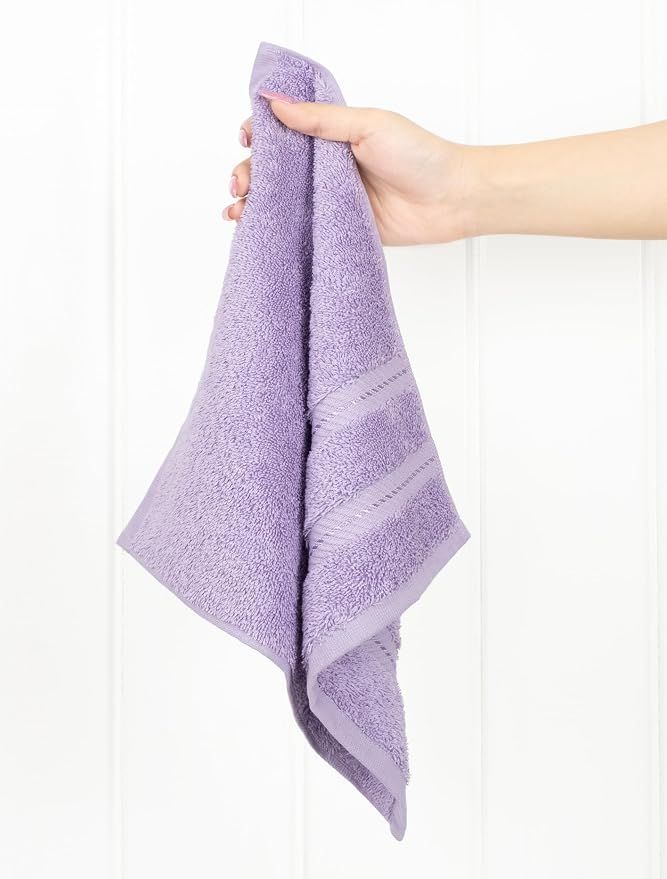 American Soft Linen Luxury Washcloths - Image 2