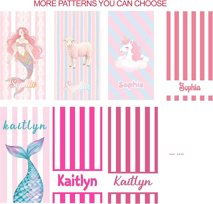 JML Personalized Beach Towel - Image 2