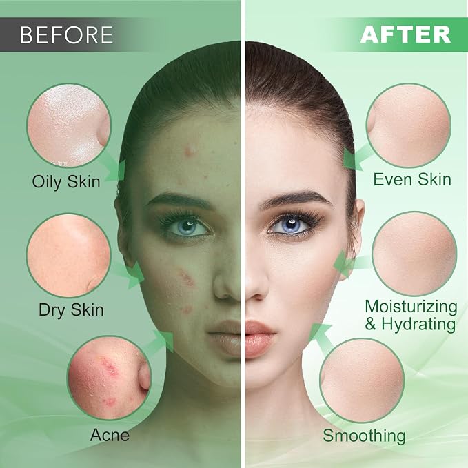 Jelly Mask for Facials Professional, Hydrating & Moisturizing Peel-Off Natural - Image 5