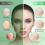 Jelly Mask for Facials Professional, Hydrating & Moisturizing Peel-Off Natural - Image 5