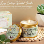 Birthday Gifts for Women Friendship, Unique Happy Birthday Gifts Basket for Mom - Image 6