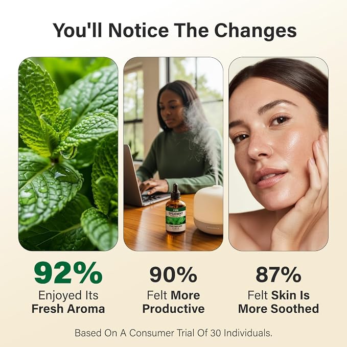 100% Pure Spearmint Oil - Image 4