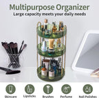 Asayuee 360 Rotating Perfume Organizer, 3 Tier Large Capacity Make Up - Image 7