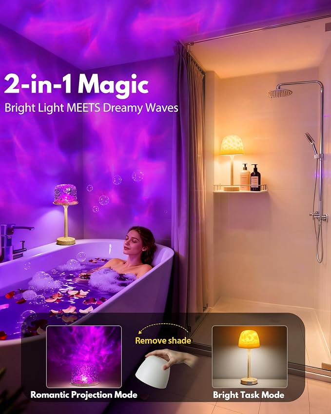Shower Lamp - Waterproof Bathroom Lamp - Image 2