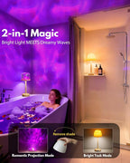 Shower Lamp - Waterproof Bathroom Lamp - Image 2