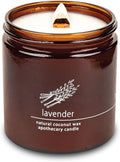 Hemlock Park Crackling Wood Wick Candle Handcrafted by HemlockPark
