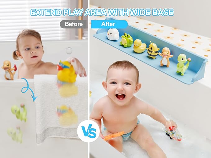 Cushore 3-Ft Bathtub Splash Guard PlayPad - Image 6