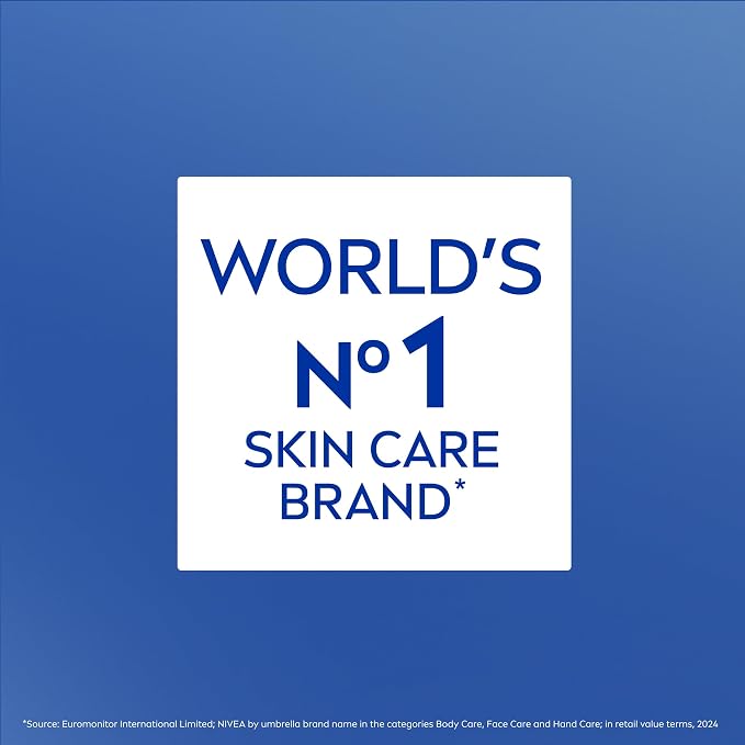 NIVEA Nourishing In Shower Lotion, Water Activated In Shower Moisturizer - Image 7