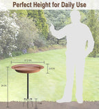 Garbuildman Upgraded 5-Prong Base Bird Bath - Image 2