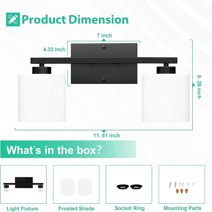 Honesorn Modern Vanity Lights - Image 6