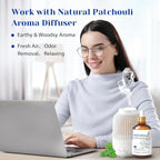 HIQILI Patchouli Essential Oil, 100% Pure & Natural - Image 2