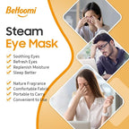 BeHoomi 30Packs Steam Eye Mask, Heated Eye Mask Warm Compress - Image 3