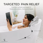 Luxury Bath Pillow for Tub - Image 2