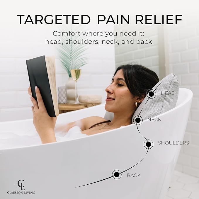 Luxury Bath Pillow for Tub - Image 2