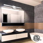 VOLISUN Modern Bathroom Vanity Light 31.5 inch, 18W Dimmable 5CCT Led Bathroom - Image 4