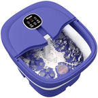 HOSPAN Collapsible Foot Spa Electric Rotary Massage, Foot Bath by HOSPAN