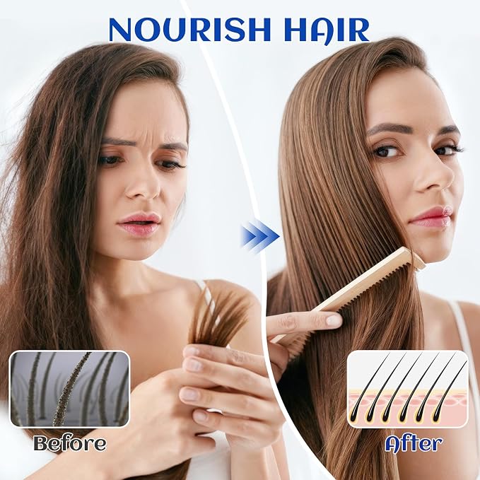 HIQILI Rosemary Oil for Hair Growth, 100% Pure Natural, Add to Shampoo & - Image 5