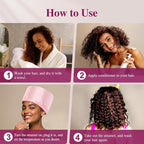 Heat Cap for Deep Conditioning: 10-Level Heats Up Quickly 3 Time Settings Hair - Image 7