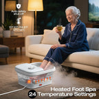 Collapasible Foot Spa Bath Massager - Image 2