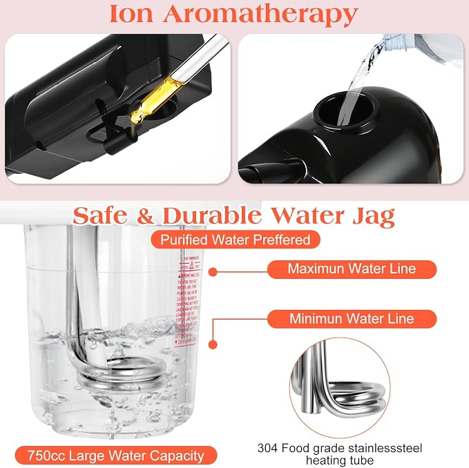 Professional Facial Steamer for Estheticians, Vaporizador Face Steamer - Image 5