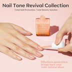 modelones Nail Strengthener Nude Nail Repair - Image 7