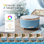 500ML Large Capacity Essential Oil Diffuser, Ultrasonic Aromatherapy Diffuser - Image 6