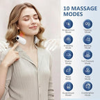 Neck Massager with Heat, Ultra-Lightweight Electric Pulse Device - Image 6