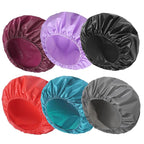 6 PCS Shower Caps for Women, Double Side Waterproof Shower Cap, Reusable by CHFONGDIRECT