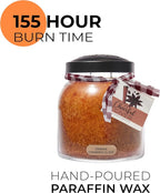A Cheerful Giver — Orange Cinnamon Clove - 34oz Papa Scented Candle Jar - - Image 3