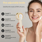 Facial Cleansing Brush Electric – Rechargeable Silicone Face Scrubber, - Image 7