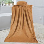 JML Microfiber Bath Towels, Bath Towel 4 Pack 30" x 60", Super Absorbent and - Image 2