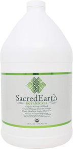 Organic Massage Oil Blend by Sacred+Earth+Botanicals