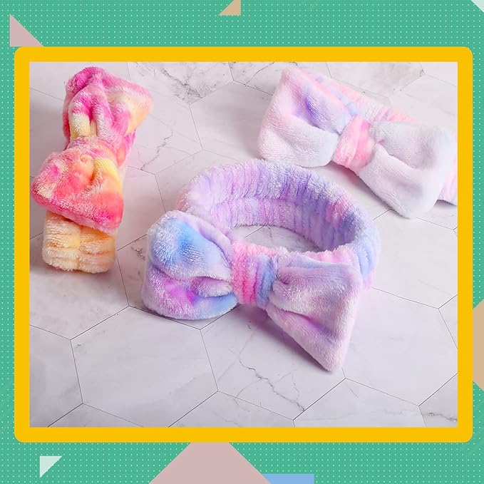 WSYUB Headband for Washing Face, Spa Headband, Makeup Headbands for Stuff Gift - Image 6