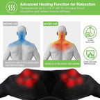 cotsoco Neck Massager, Shiatsu Shoulder and Back Massager - Image 3