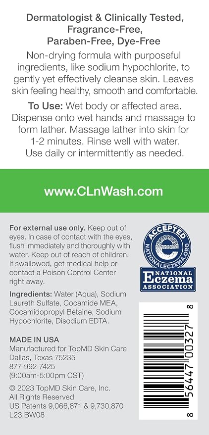 CLn® BodyWash –Non-Drying Body Wash, - Image 3